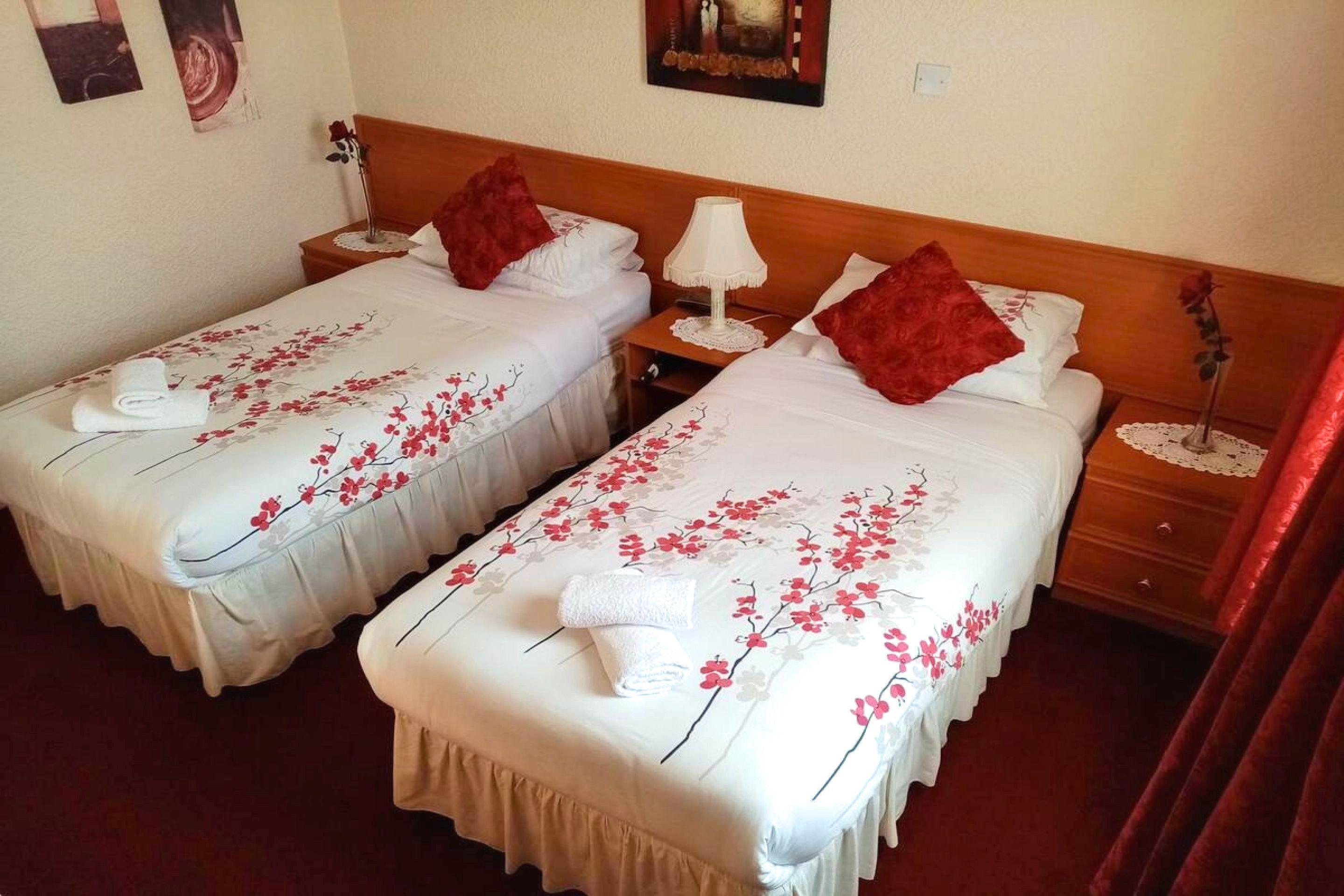 Fjaerland Hotel غريت يورماوث المظهر الخارجي الصورة