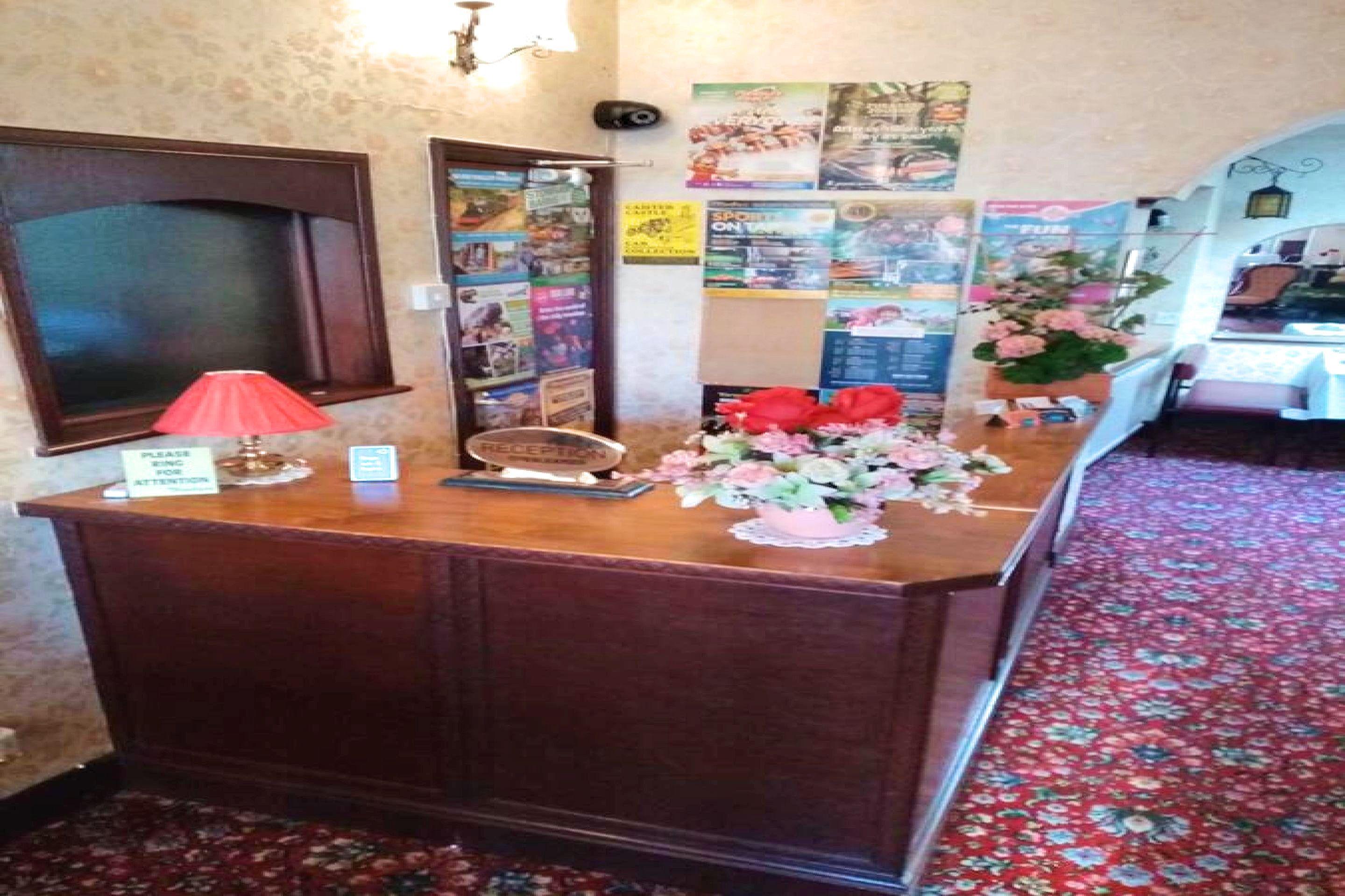 Fjaerland Hotel غريت يورماوث المظهر الخارجي الصورة